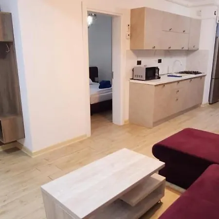 Apartment Infinity - Sea Breeze Sauna Jacuzzi Gym Navodari