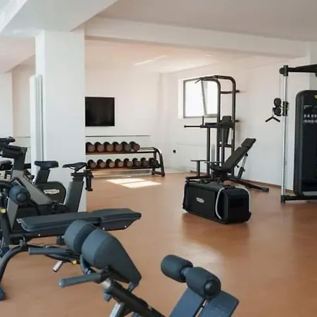 Apartment Infinity - Sea Breeze Sauna Jacuzzi Gym Navodari